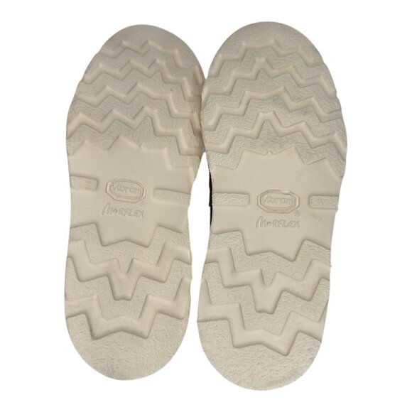 B&W Men’s Suede Penny Loafers Vibram Morflex Sole Size 11 Cognac Brown - Picture 4 of 14